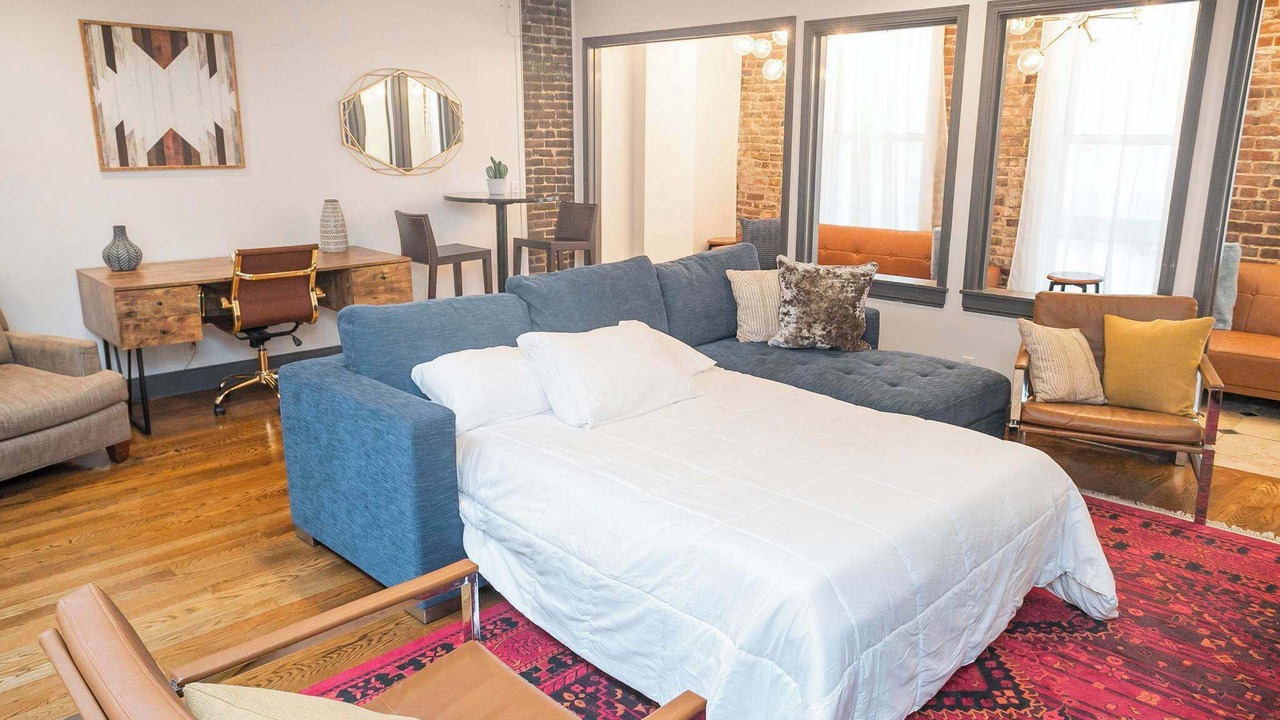 Photo of Bedroom in Downtown Nashville