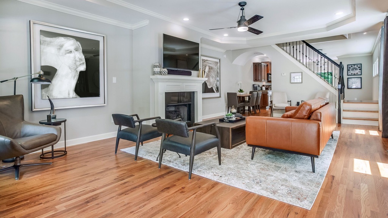 Photo of Livingroom in Old Fourth Ward