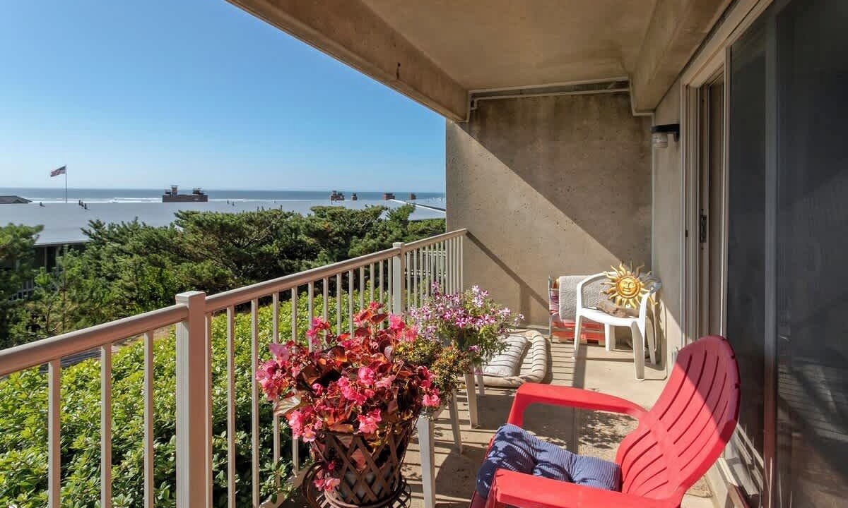 Photo of Patio Balcony in Gearhart
