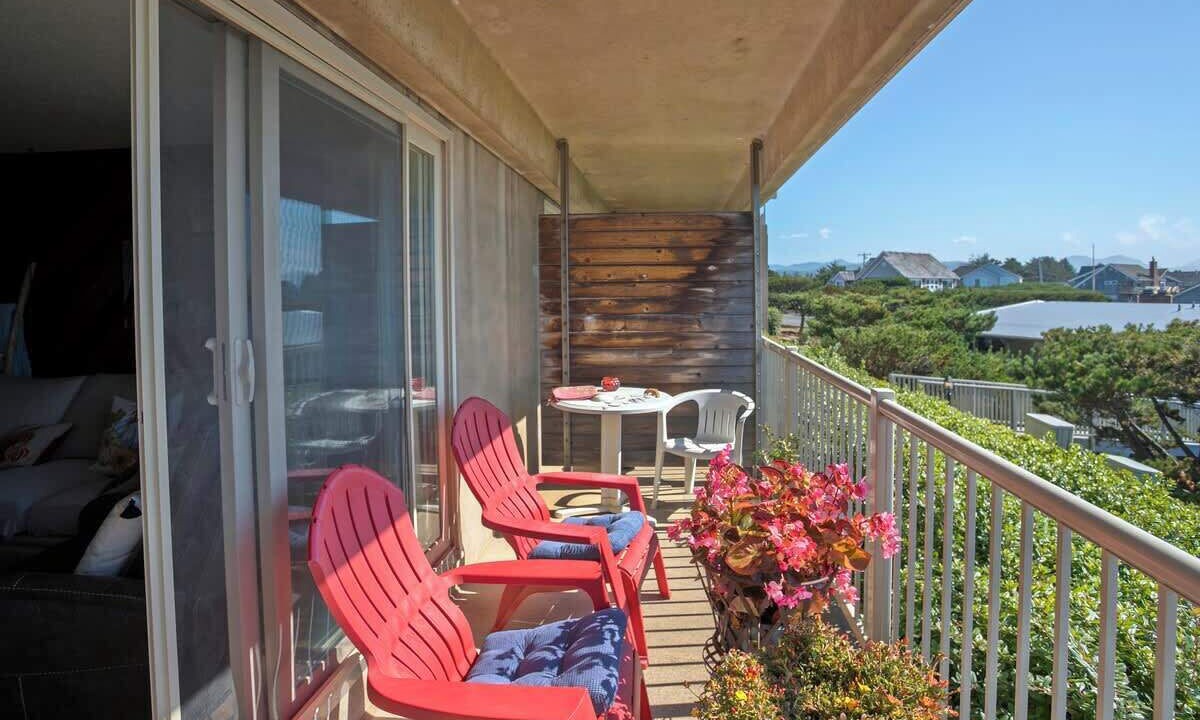 Photo of Patio Balcony in Gearhart