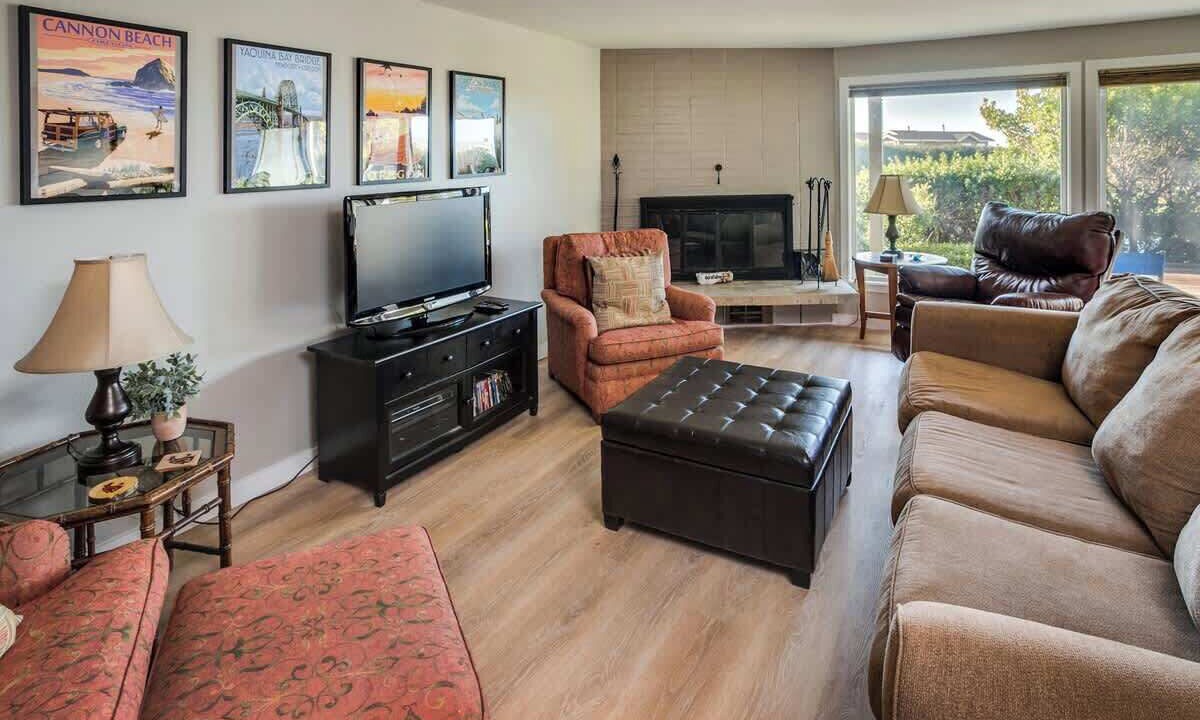Photo of Livingroom in Gearhart