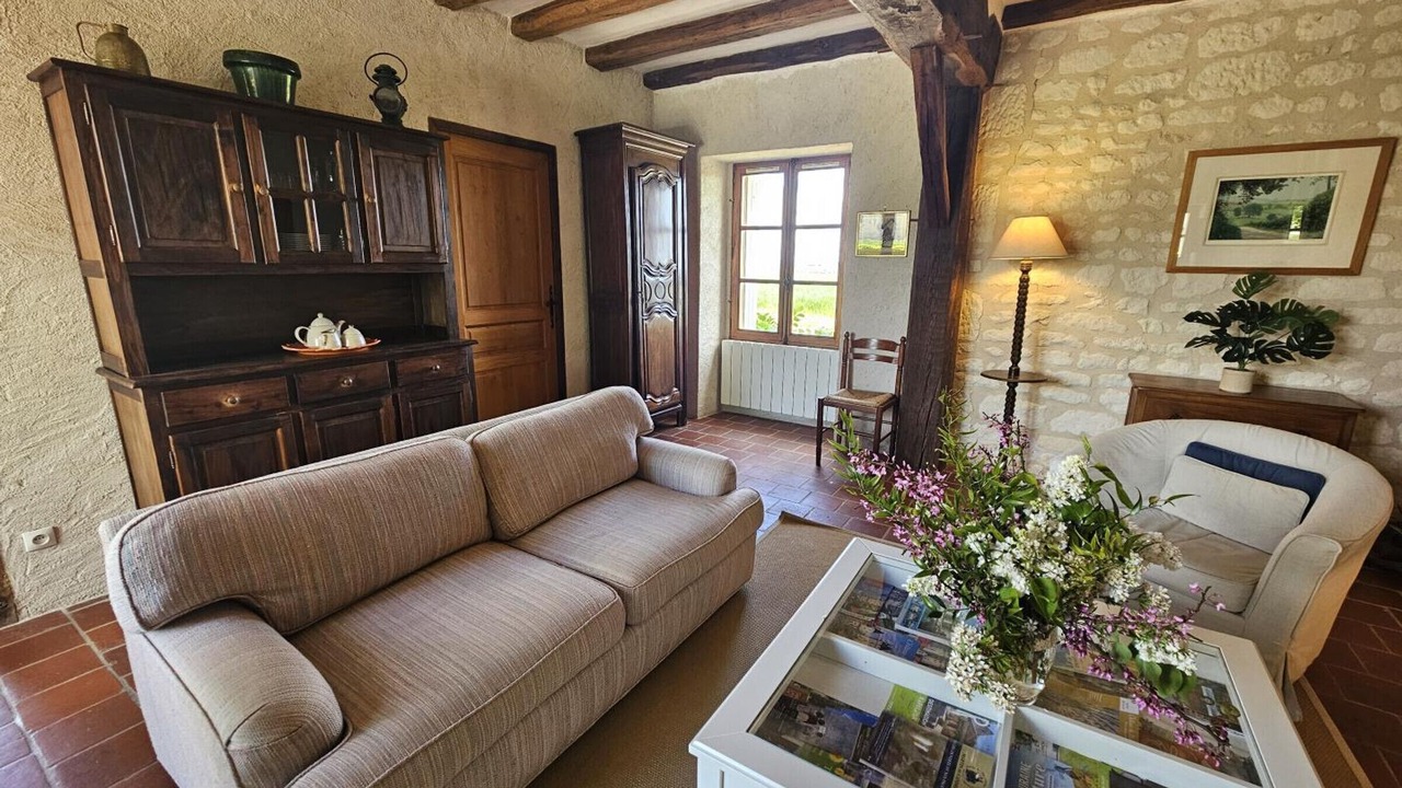 Photo of Livingroom in Parcay-sur-Vienne