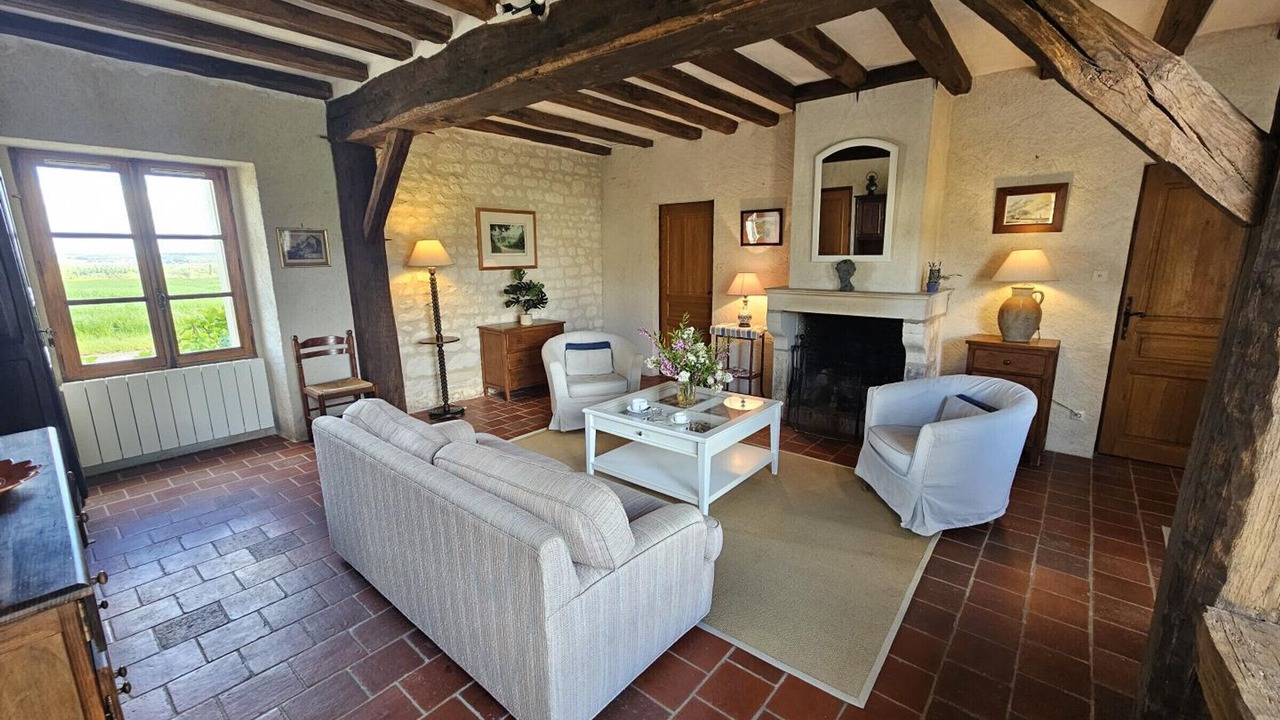 Photo of Livingroom in Parcay-sur-Vienne