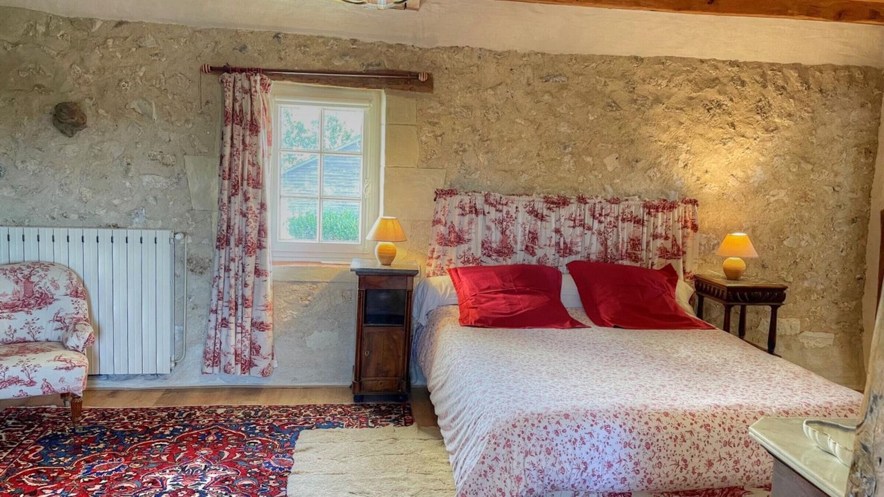 Photo of Bedroom in Villandry
