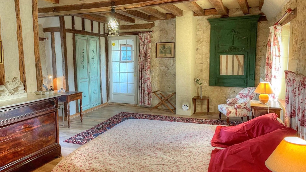 Photo of Bedroom in Villandry