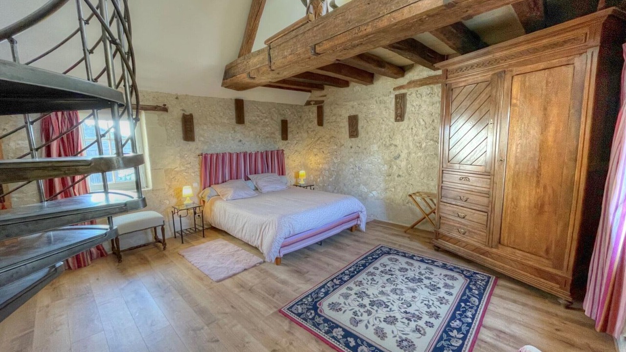 Photo of Bedroom in Villandry