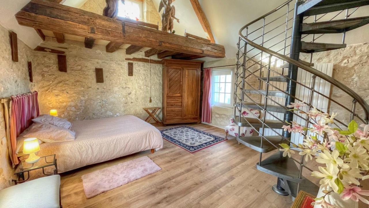 Photo of Bedroom in Villandry
