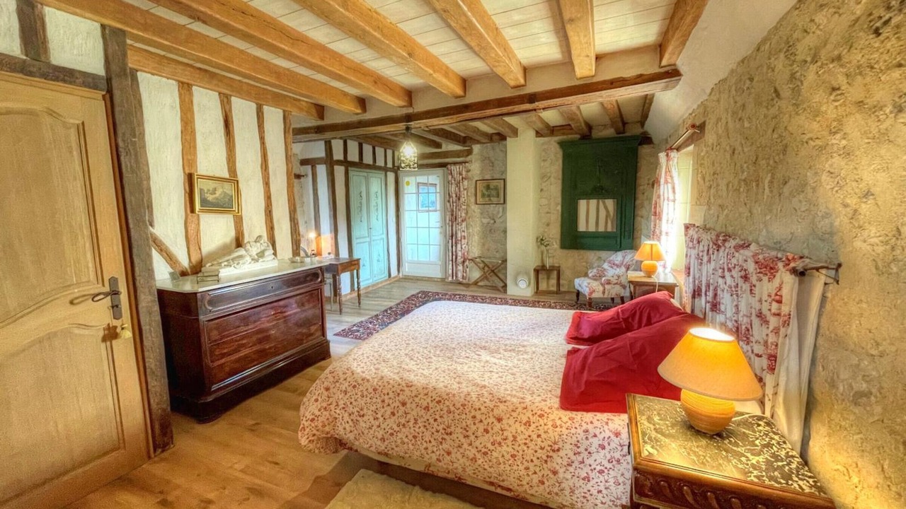 Photo of Bedroom in Villandry