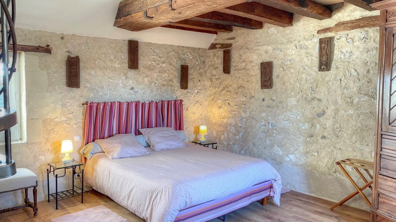 Photo of Bedroom in Villandry