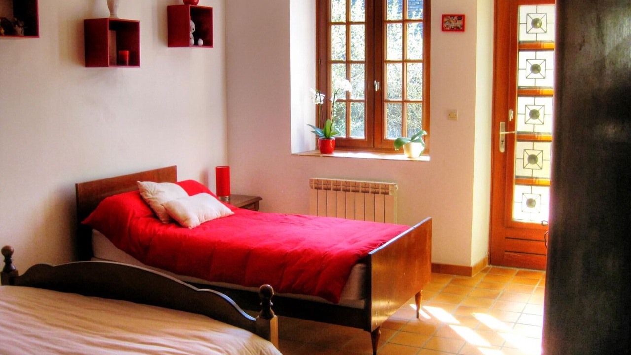 Photo of Bedroom in Mazieres-de-Touraine