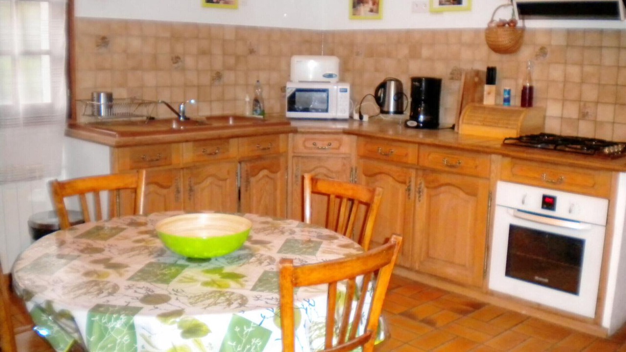 Photo of Kitchen in Mazieres-de-Touraine