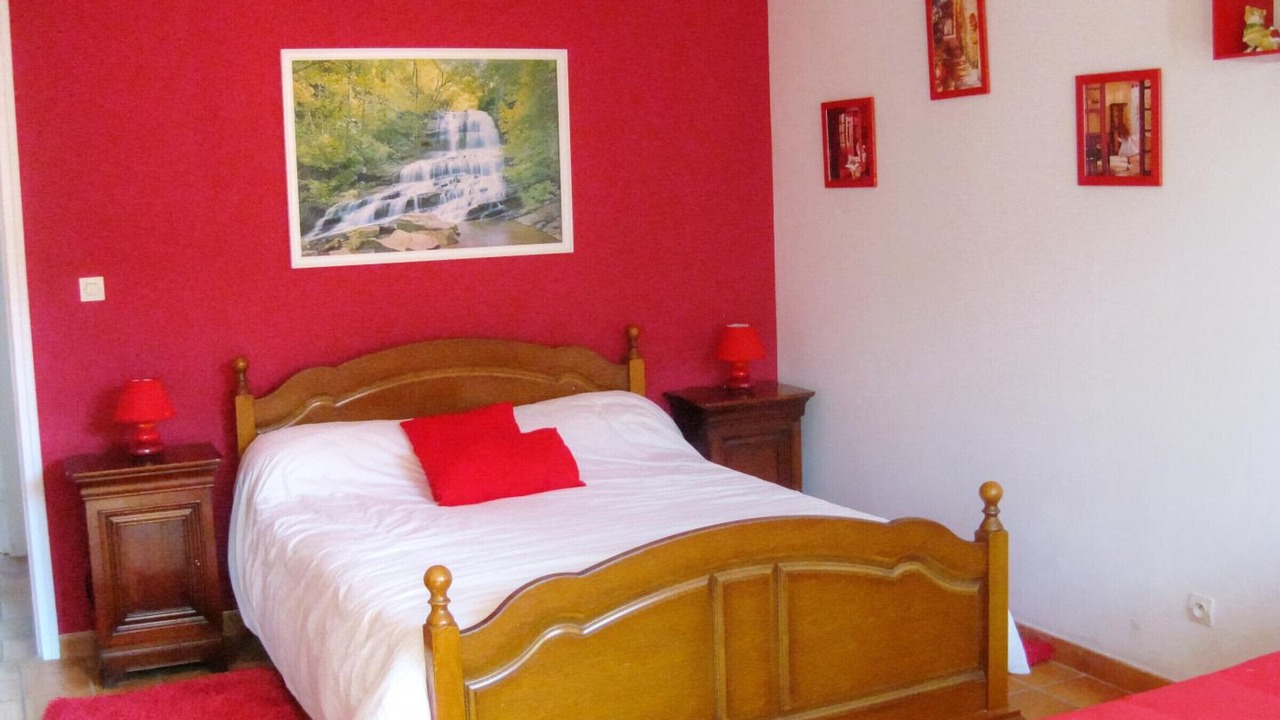 Photo of Bedroom in Mazieres-de-Touraine