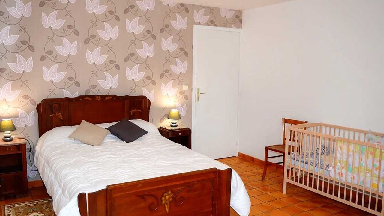 Photo of Bedroom in Mazieres-de-Touraine