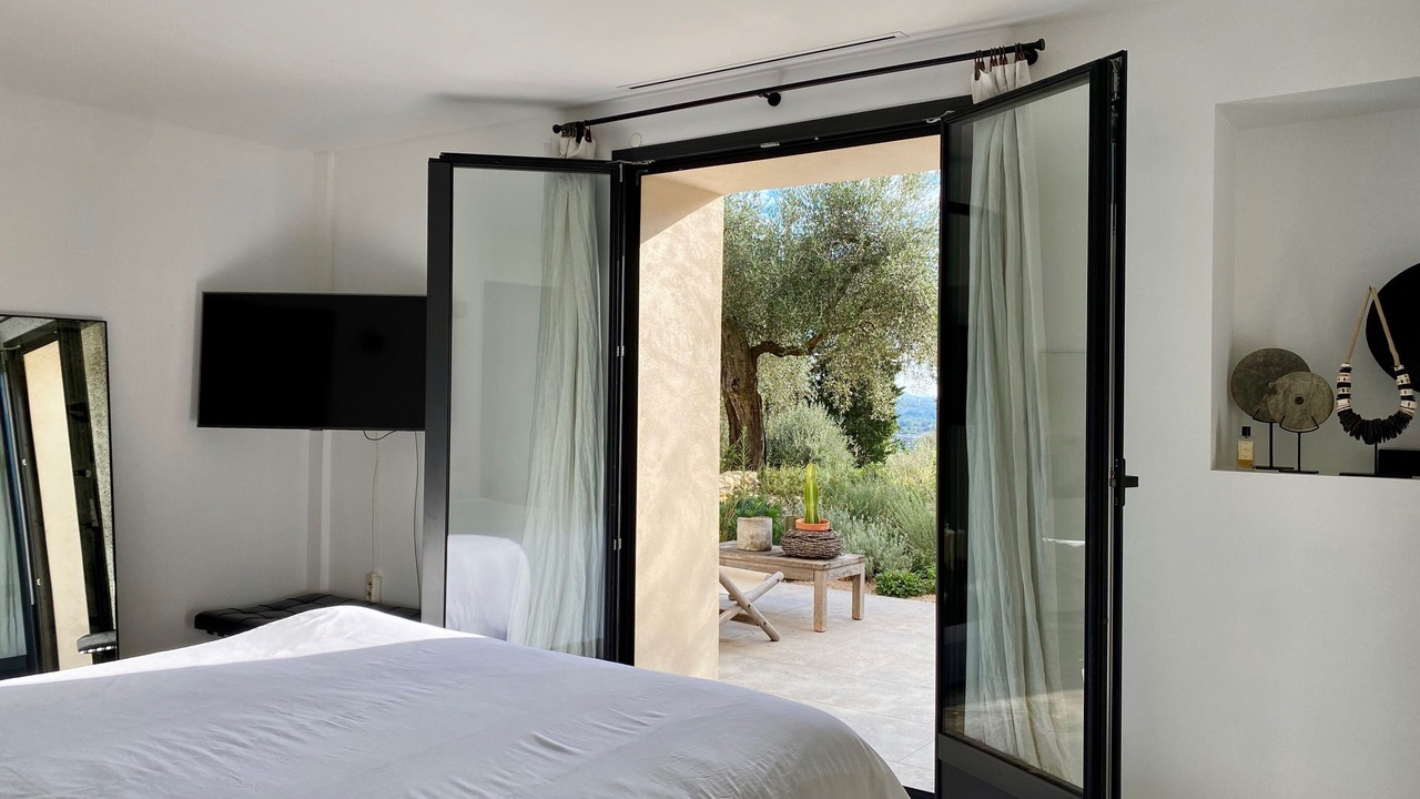 Photo of Bedroom in Grasse