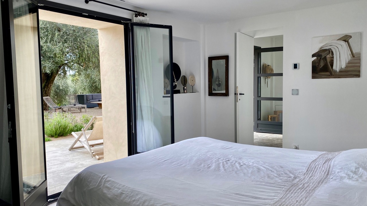 Photo of Bedroom in Grasse