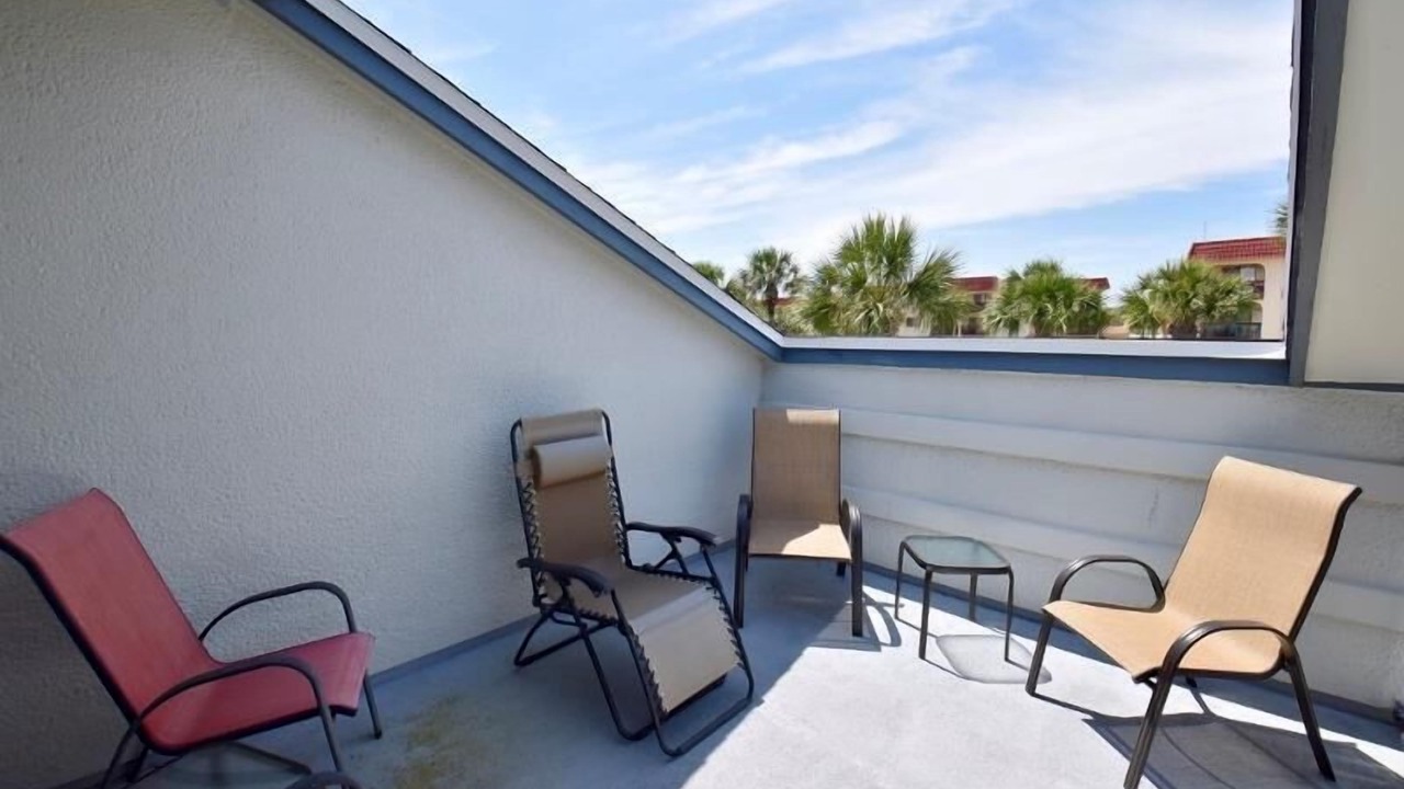 Photo of Patio Balcony in St. Augustine Beach