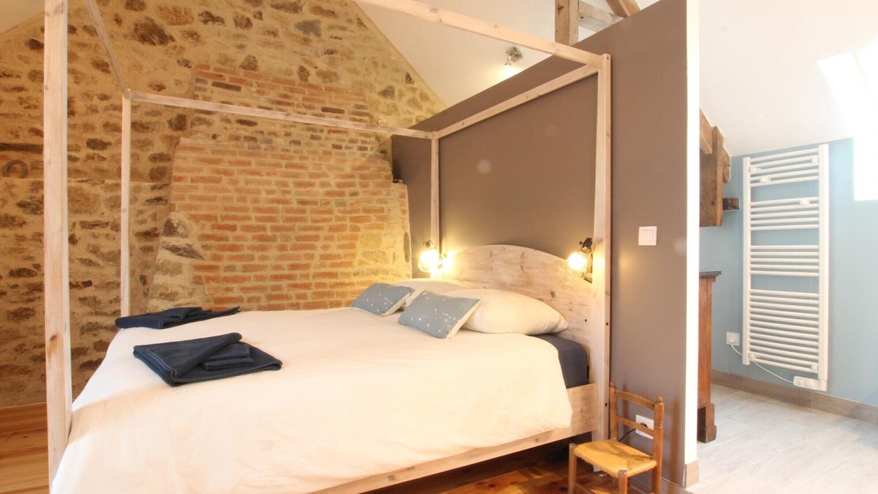 Photo of Bedroom in Bourguenolles