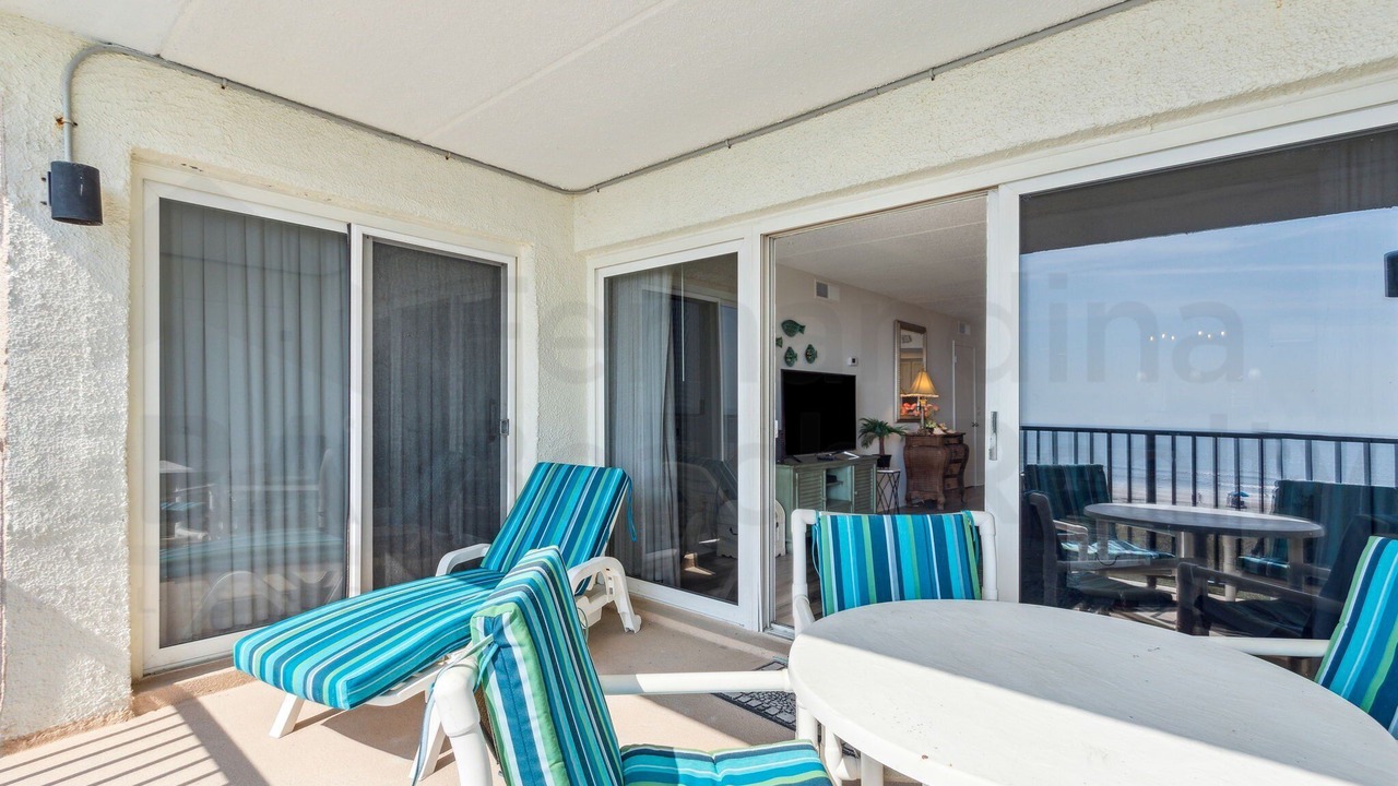 Photo of Patio Balcony in Fernandina Beach