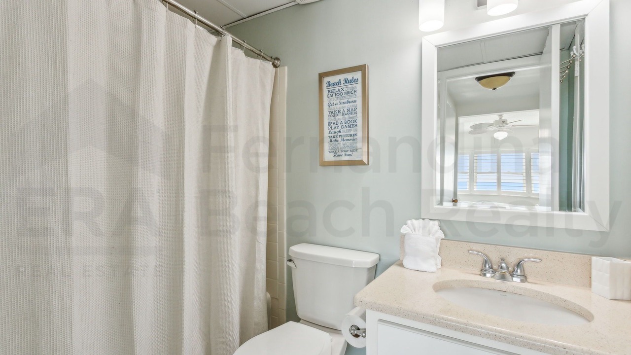 Photo of Bathroom in Fernandina Beach