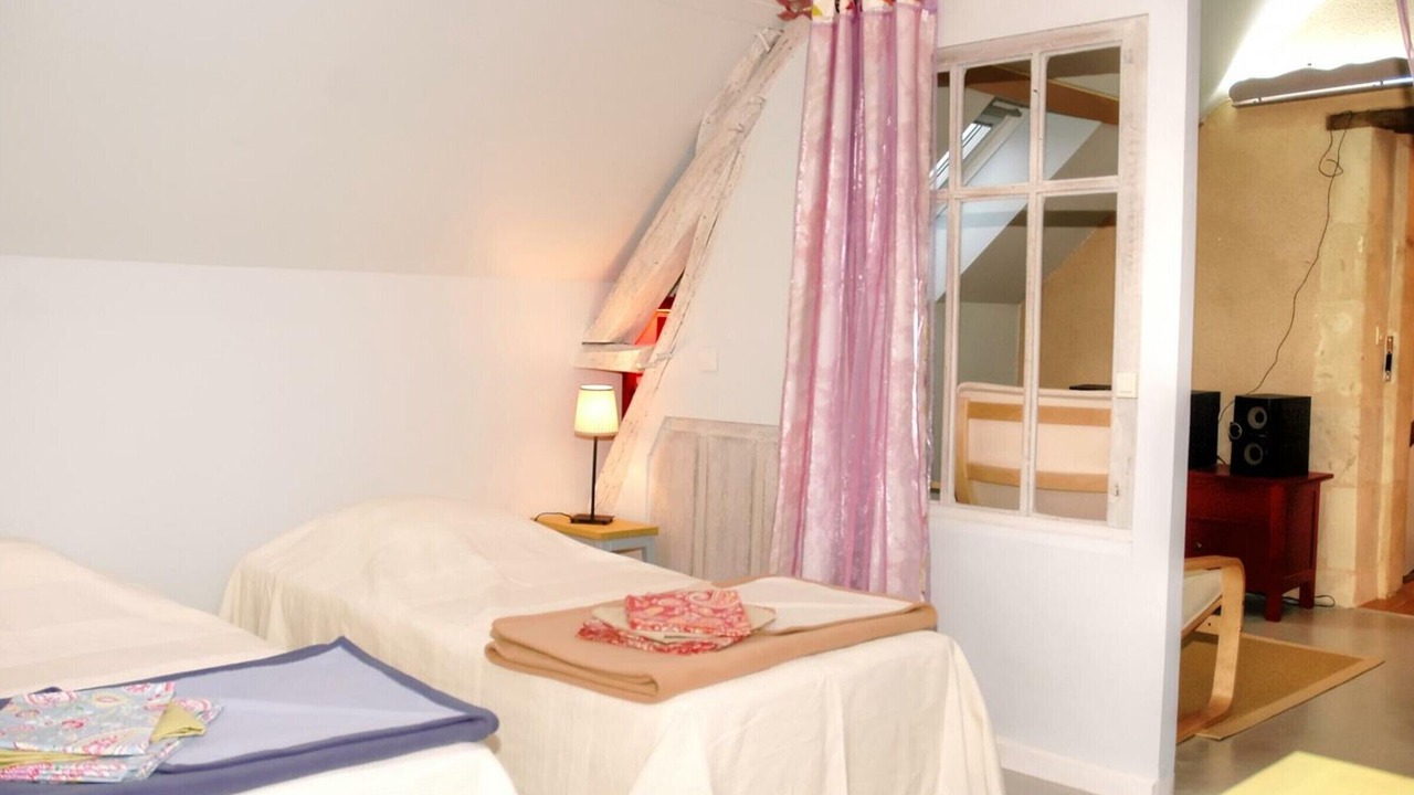 Photo of Bedroom in Mazieres-de-Touraine