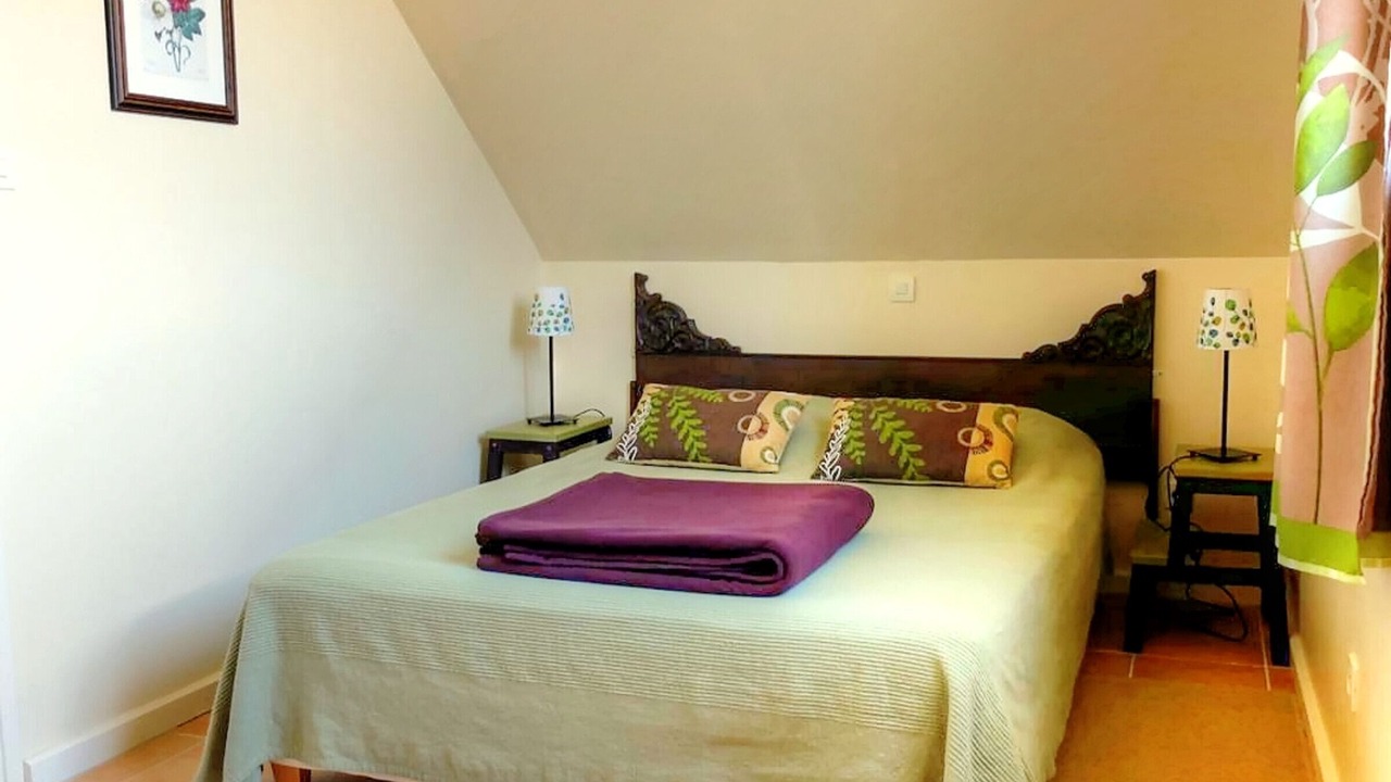 Photo of Bedroom in Mazieres-de-Touraine