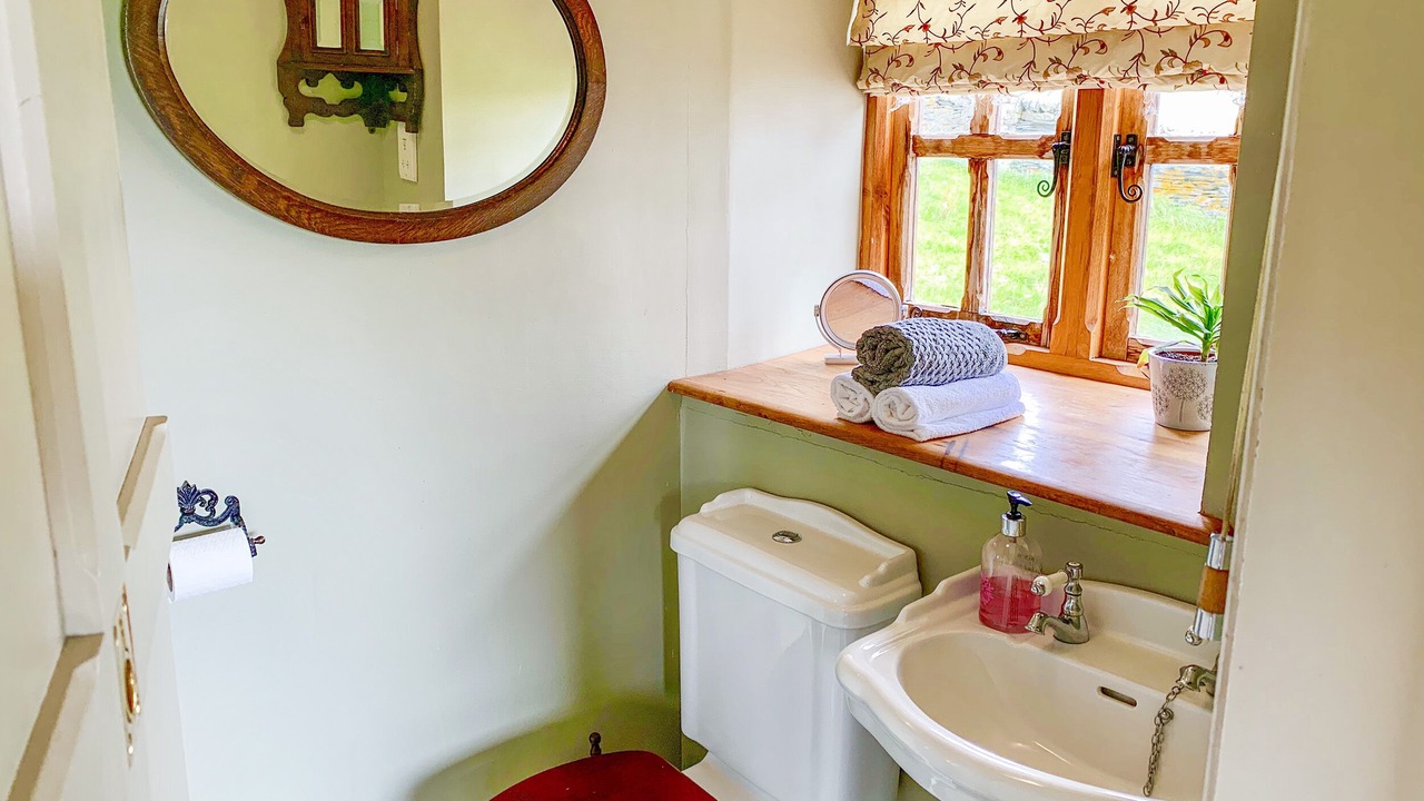 Photo of Bathroom in Pontfadog