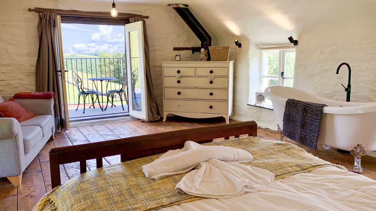 Photo of Bedroom in Pontfadog