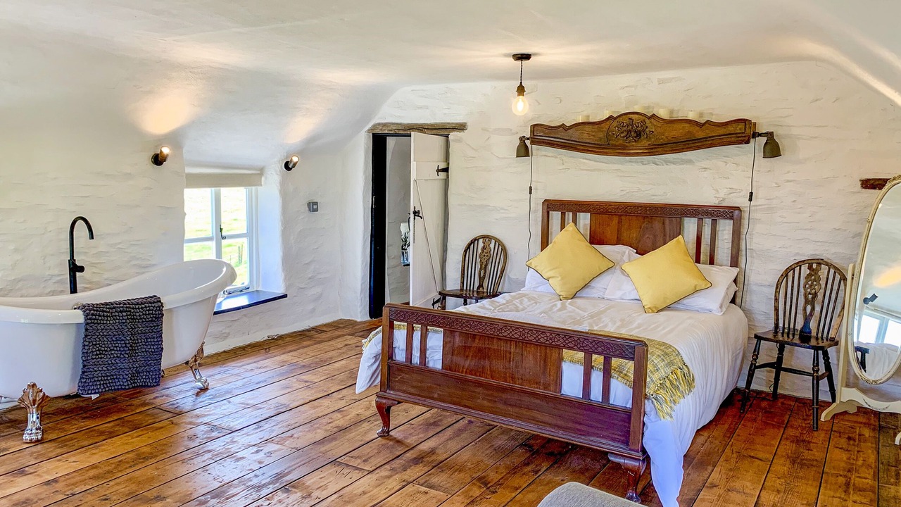 Photo of Bedroom in Pontfadog