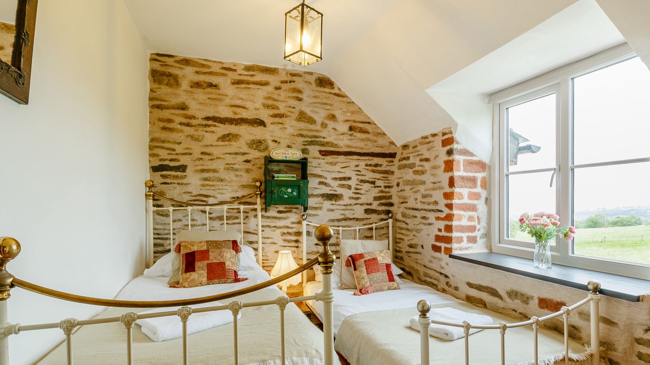 Photo of Bedroom in Pontfadog