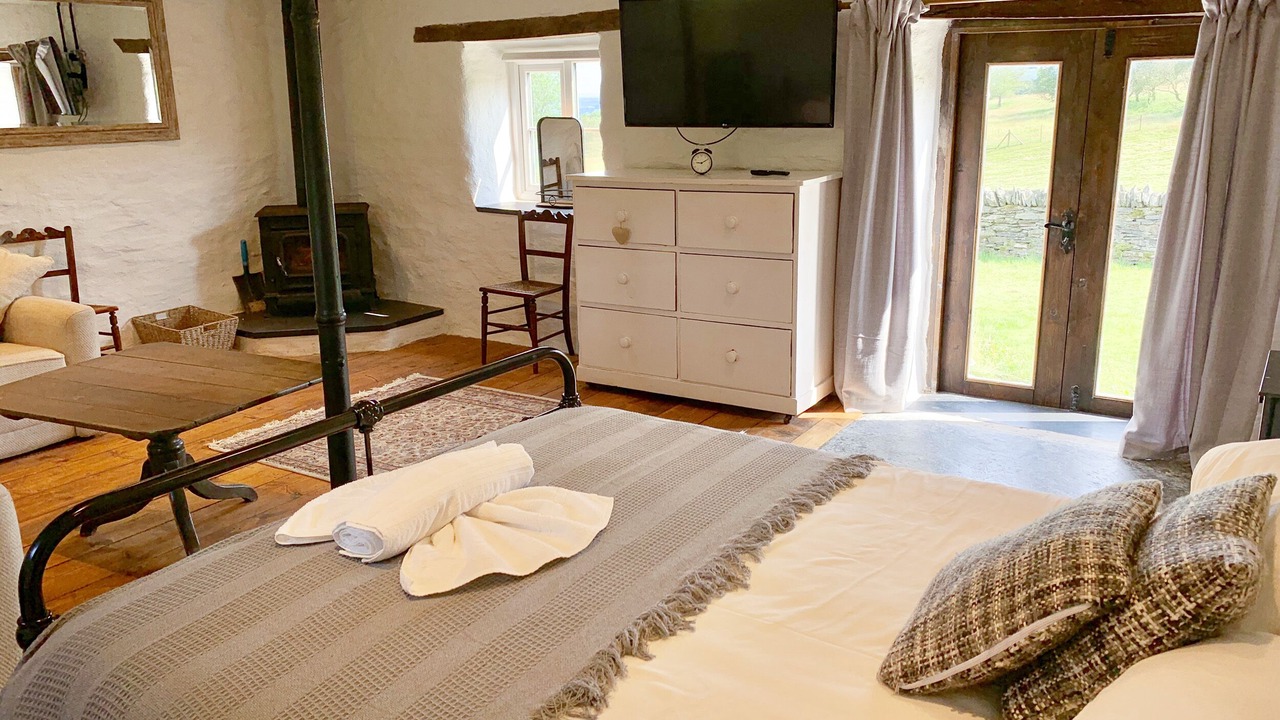 Photo of Bedroom in Pontfadog