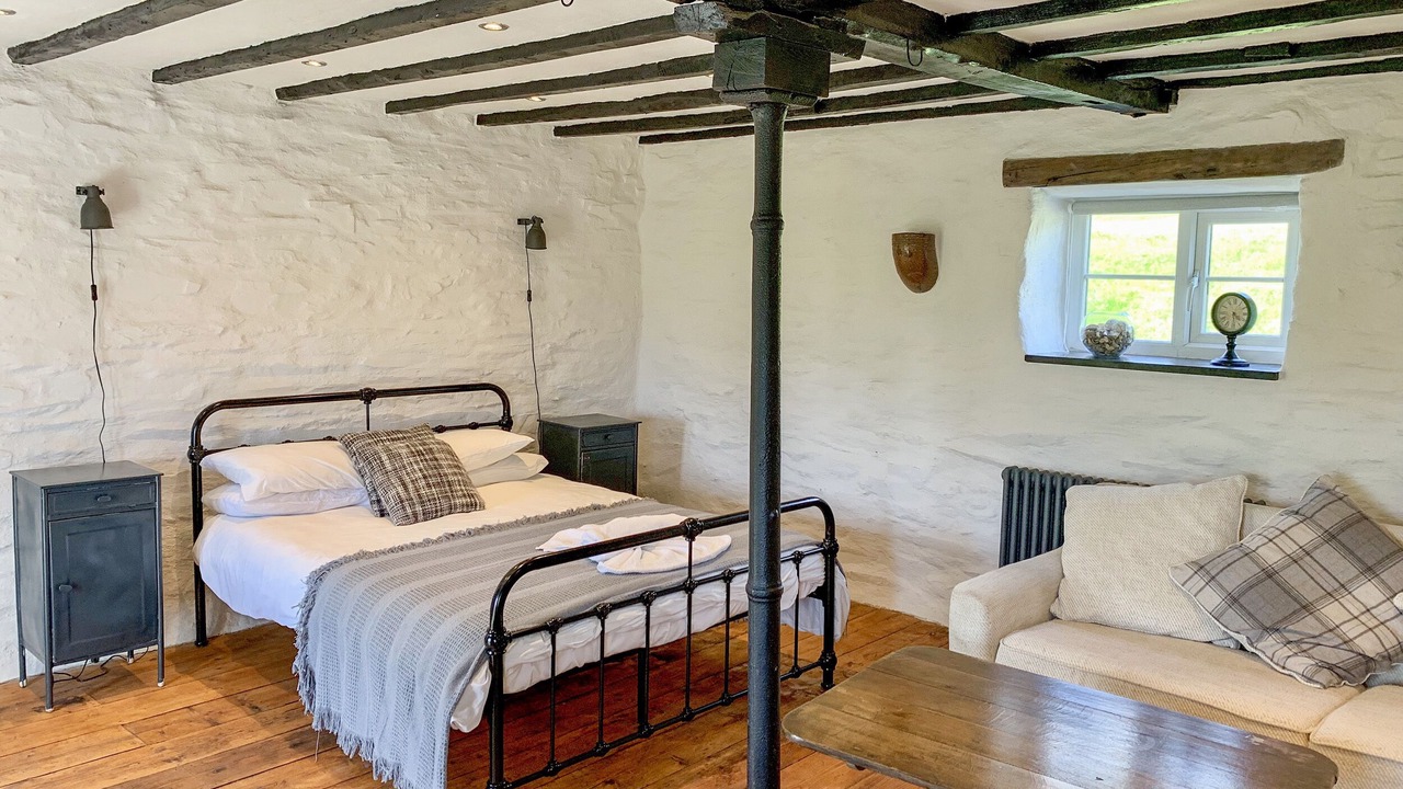 Photo of Bedroom in Pontfadog