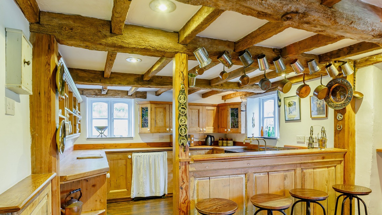 Photo of Kitchen in Pontfadog