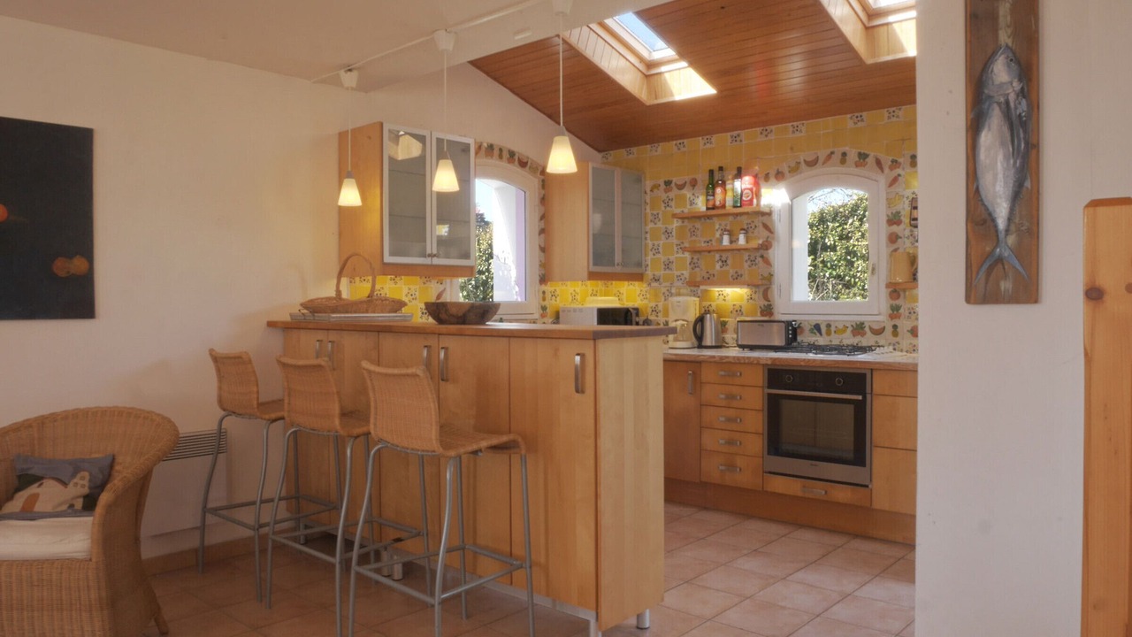 Photo of Kitchen in Locmaria