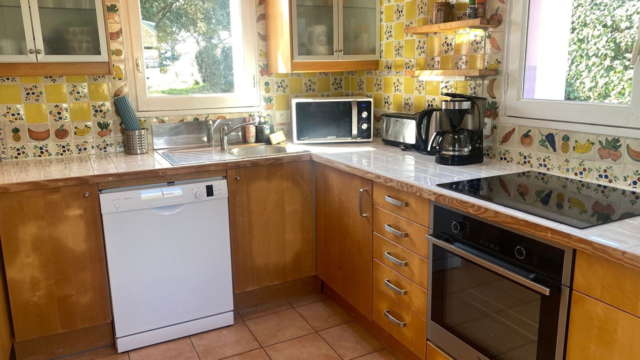 Photo of Kitchen in Locmaria