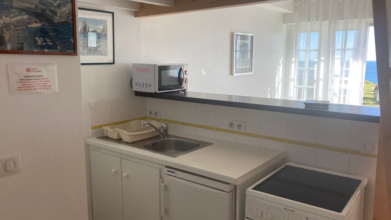 Photo of Kitchen in Le Palais