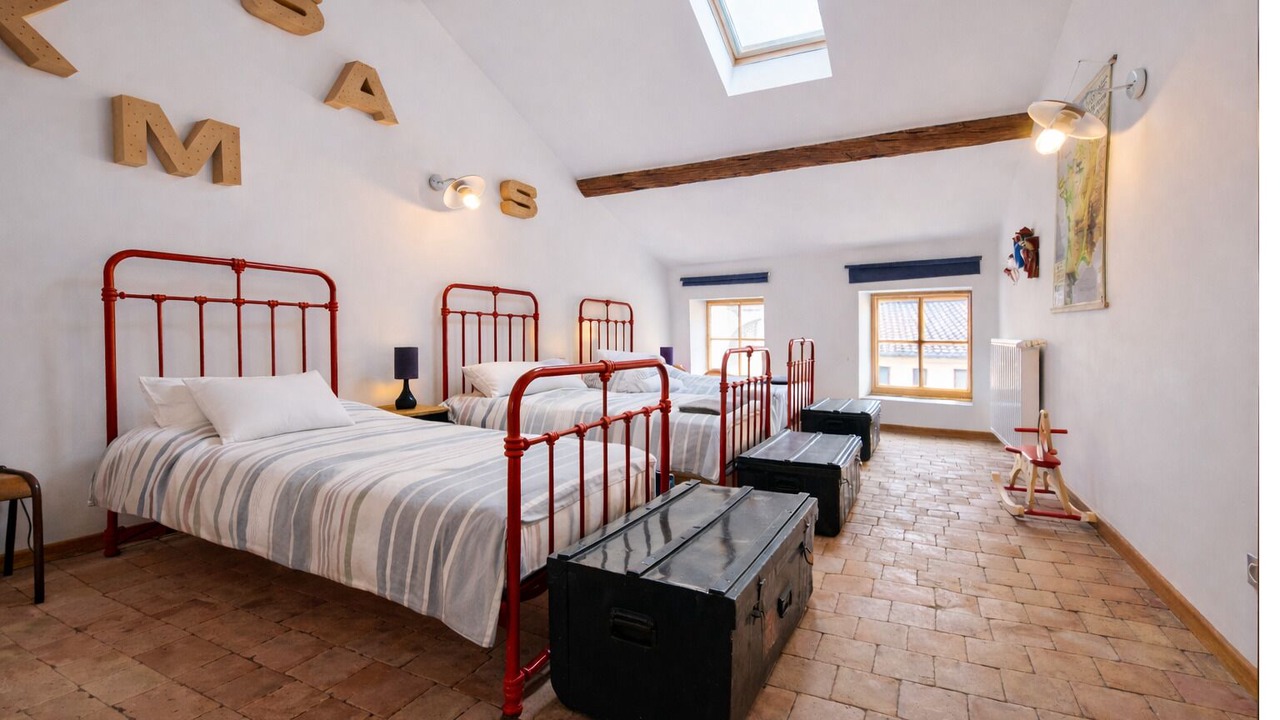 Photo of Bedroom in Tournus