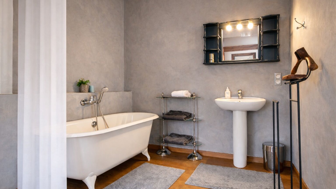 Photo of Bathroom in Tournus
