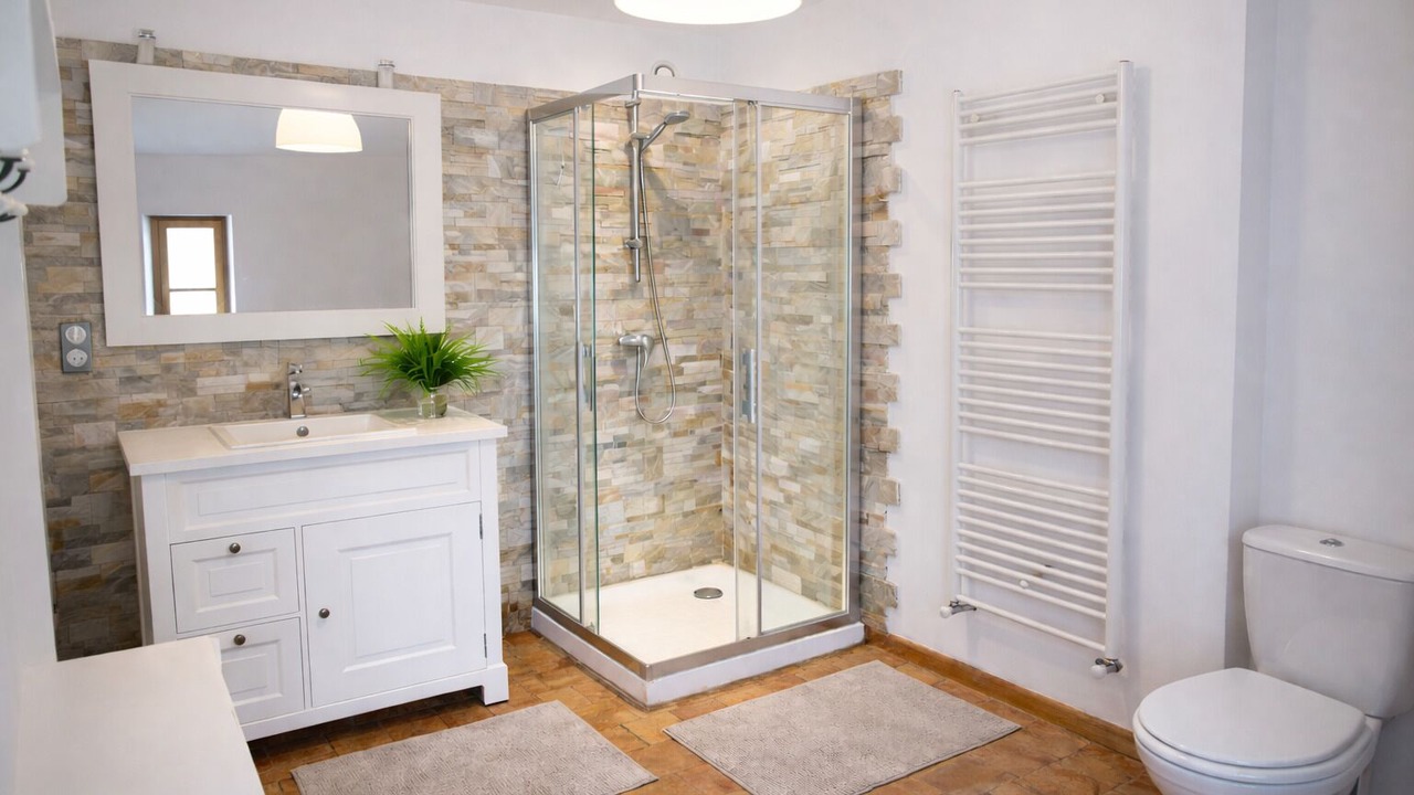 Photo of Bathroom in Tournus