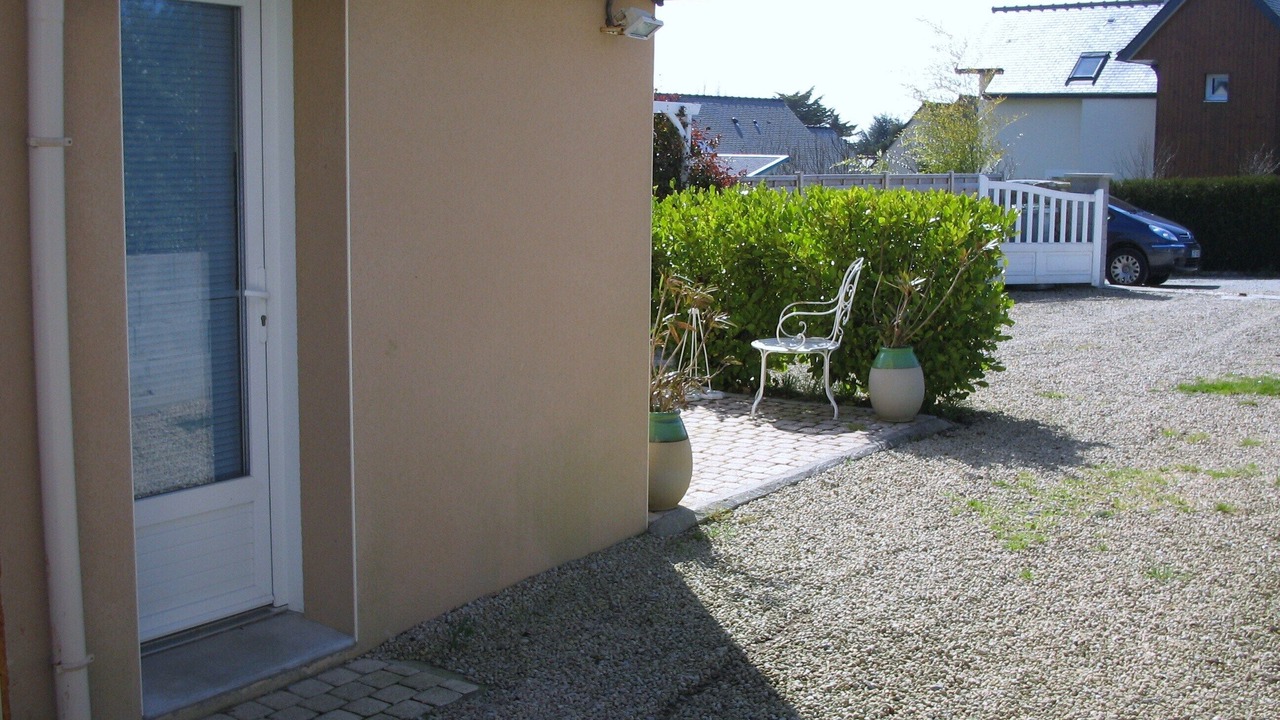 Photo of Patio Balcony in Saint-Briac-sur-Mer