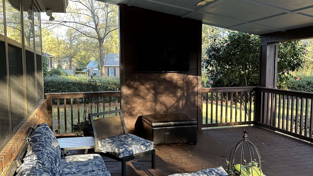 Photo of Patio Balcony in North Augusta
