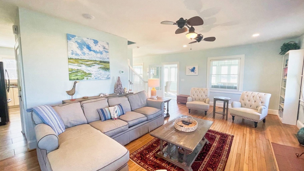 Photo of Livingroom in Sea Cottage Addition