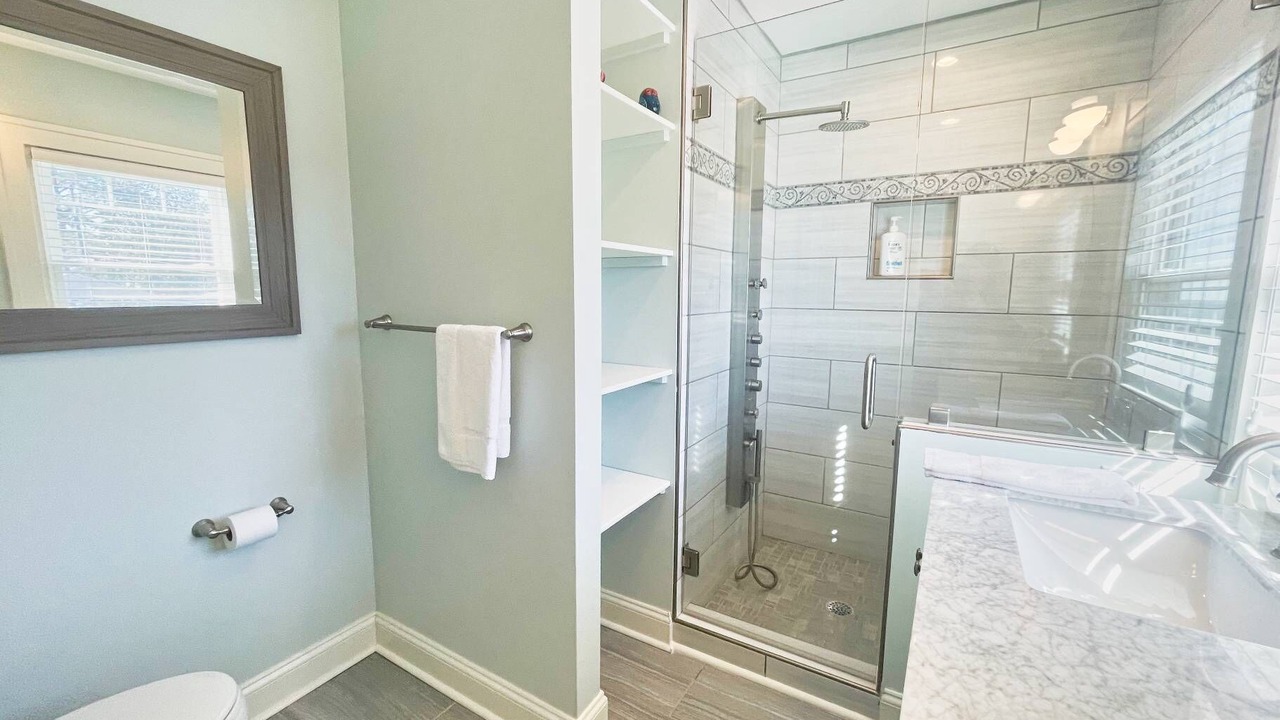 Photo of Bathroom in Sea Cottage Addition