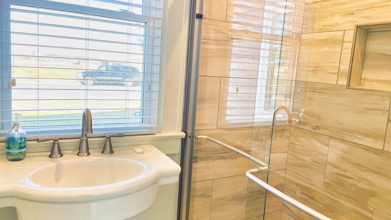 Photo of Bathroom in Sea Cottage Addition