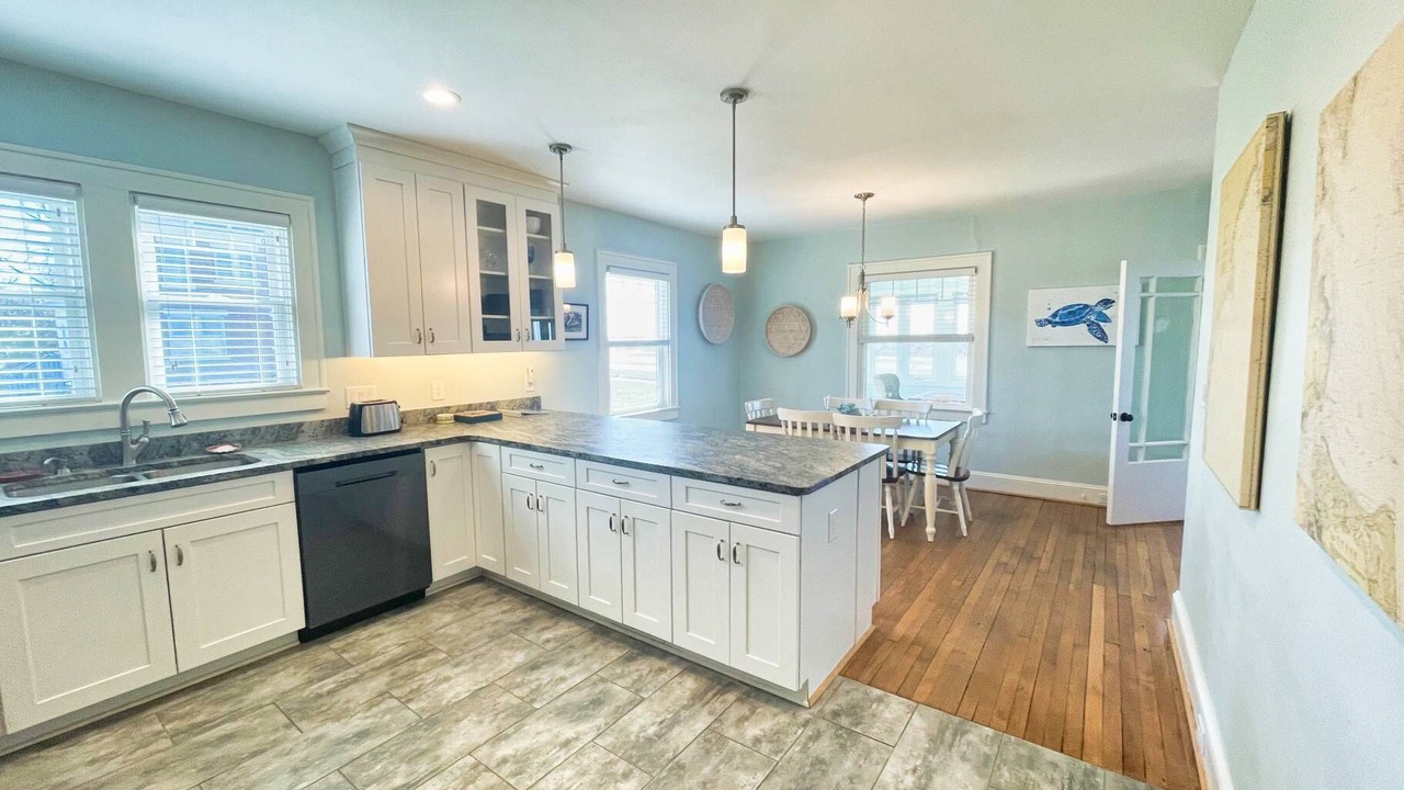 Photo of Kitchen in Sea Cottage Addition