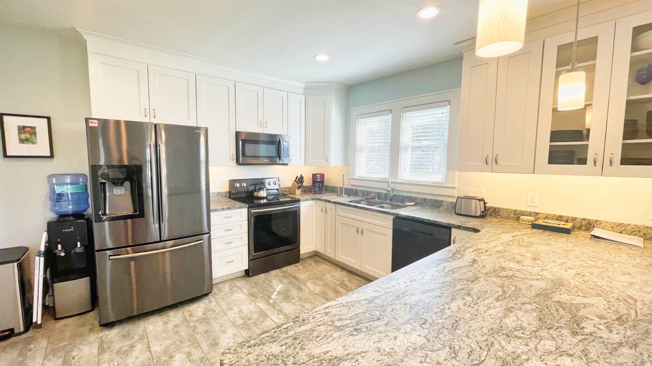 Photo of Kitchen in Sea Cottage Addition