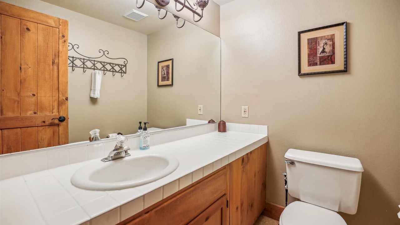 Photo of Bathroom in Tahoe City