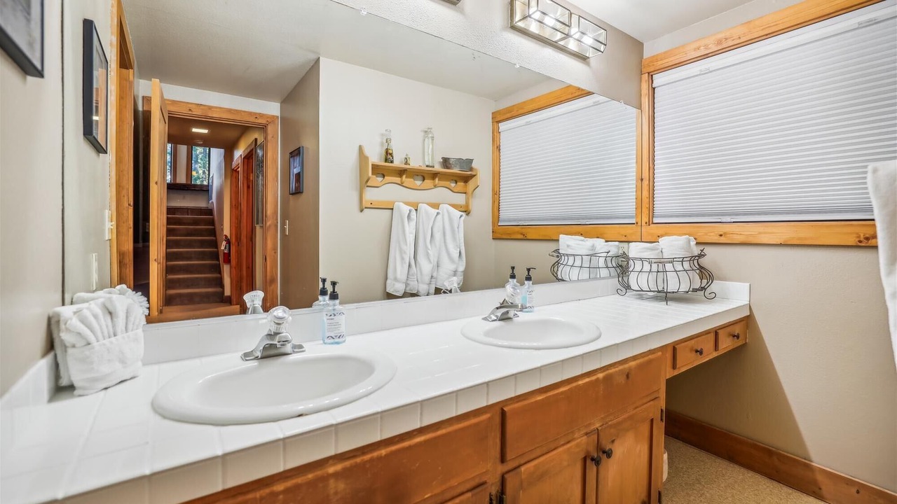 Photo of Bathroom in Tahoe City