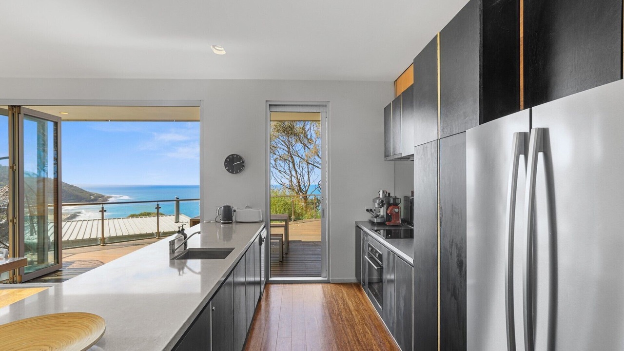 Photo of Kitchen in Wye River