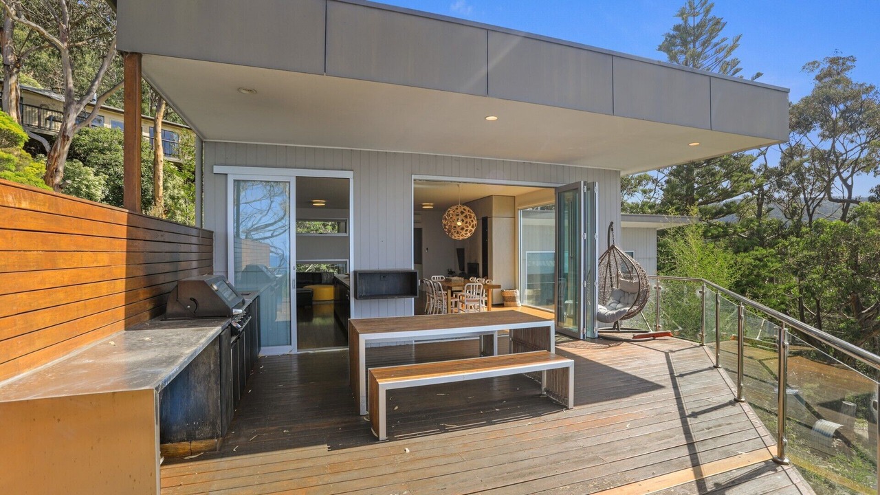 Photo of Patio Balcony in Wye River