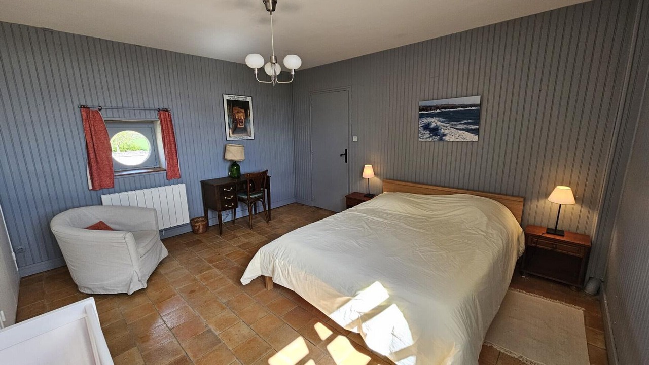 Photo of Bedroom in Parcay-sur-Vienne